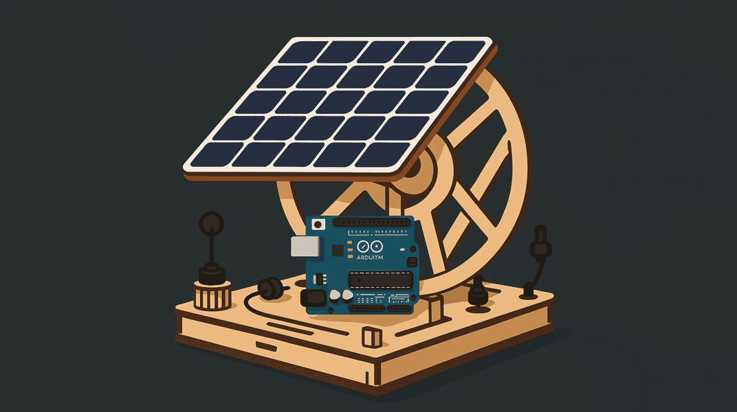 Dual-Axis Solar Tracker
